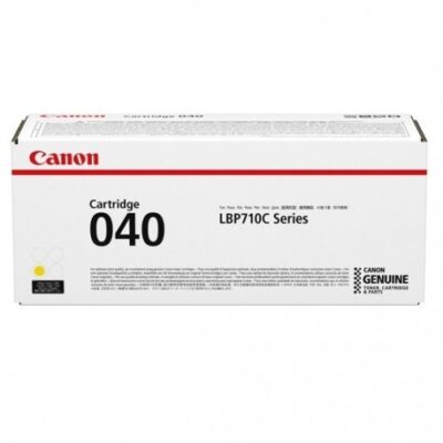 Toner Canon CRG 040 Y Jaune (0454C001AA)