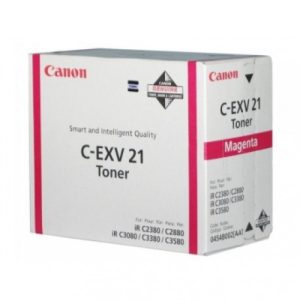 Toner Copieur Canon C-EXV 21 Magenta (0454B002AA)