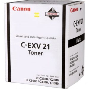 Toner Copieur Canon C-EXV 21 Noir (0452B002AA)