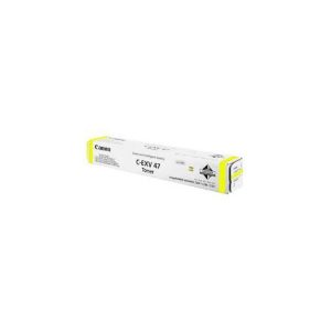 Toner Copieur Canon C-EXV 47 Jaune (8519B002AA)