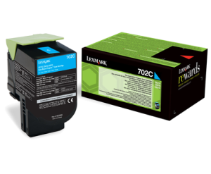 Toner Lexmark Standard CS/X317 Cyan (71B50C0)