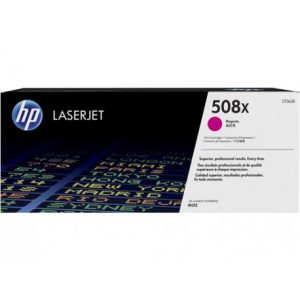 Toner HP 508X LaserJet Magenta grande capacité authentique (CF363X)