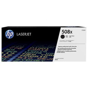 Toner HP 508X LaserJet Noir grande capacité authentique (CF360X)