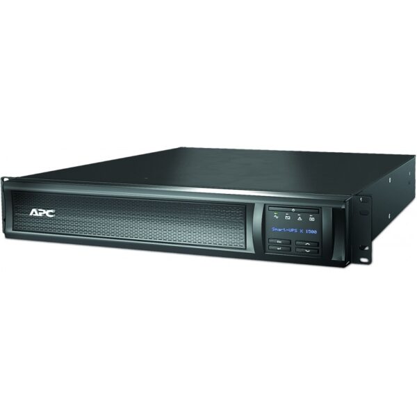 Onduleur Line interactive APC Smart-UPS X 1500VA Rack/Tower LCD 230V (SMX1500RMI2U) – Image 2