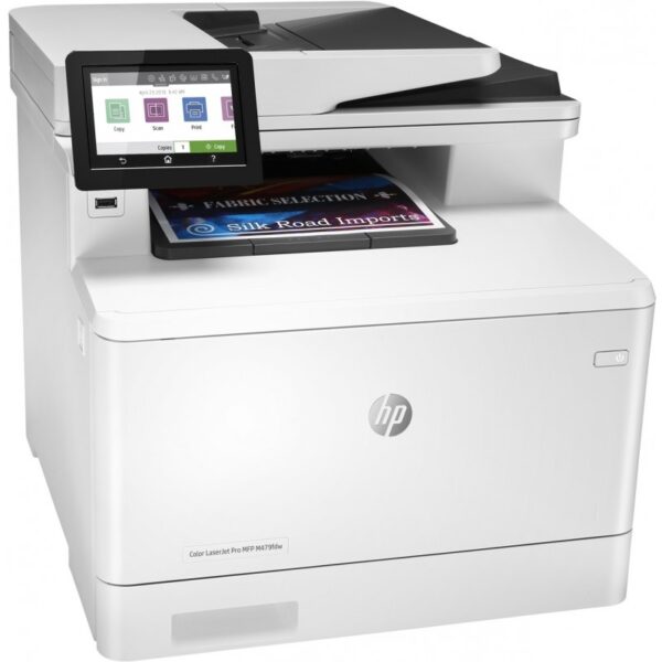 Imprimante Multifonction Laser HP Color LaserJet Pro M479fdw (W1A80A) – Image 2