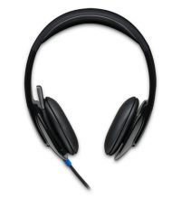 Casque-micro filaire Logitech USB Headset H540 (981-000480)