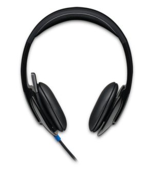 Casque-micro filaire Logitech USB Headset H540 (981-000480)