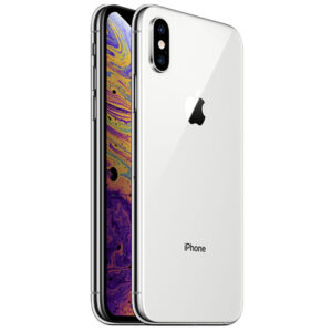 iphone xs silver 64go
