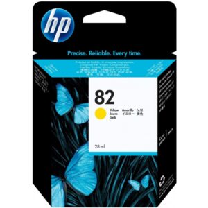 hp 82 jaune ch568a