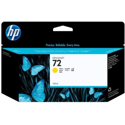 hp 72 jaune c9373a
