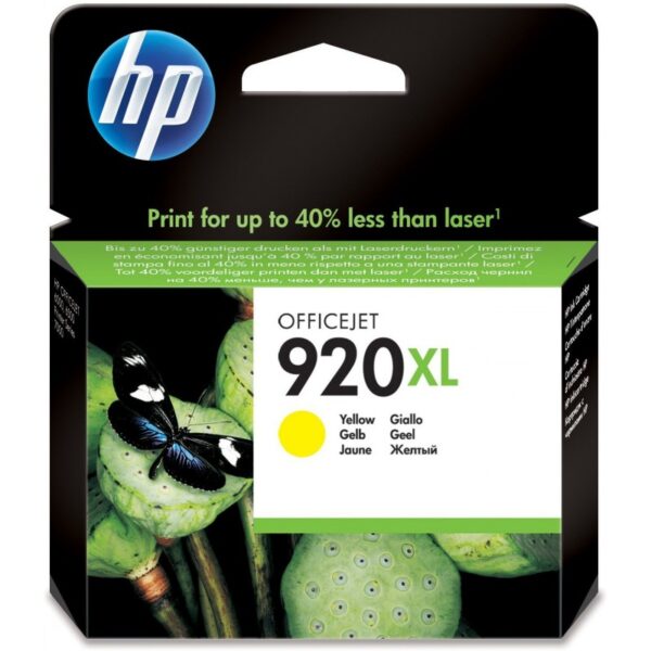 hp 920xl jaune cd974ae