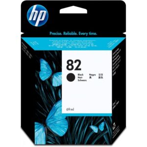 hp 82 noir ch565a