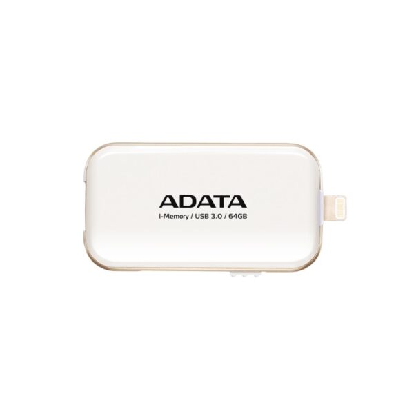 Lecteur Flash USB ADATA i-Memory U710 Blanc (AUE710-64G-CWH)