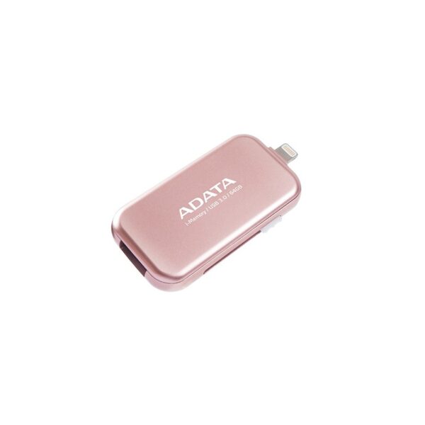 Lecteur Flash USB ADATA i-Memory U710 Rose (AUE710-64G-CRG)