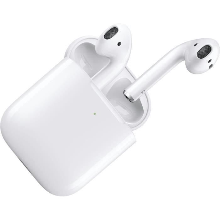 Apple AirPods 2 avec Etui de charge - Sans Fil - EVO TRADING