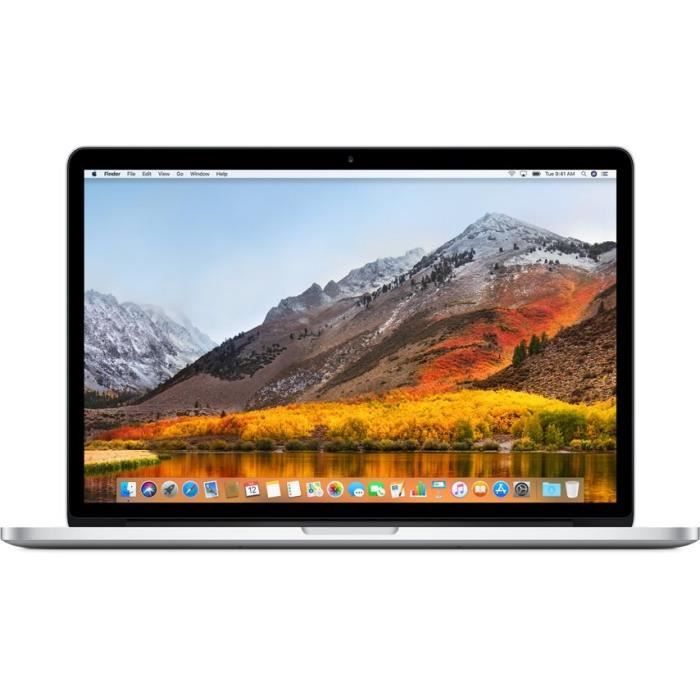 Apple Macbook Pro 15 Rétina i7 32Go 512Go SSD - EVO TRADING