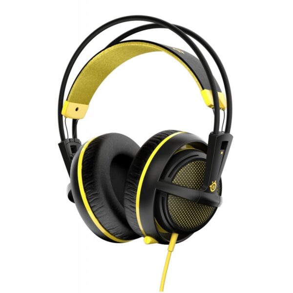 Casque Gaming SteelSeries Siberia 200 avec Micro (51138)