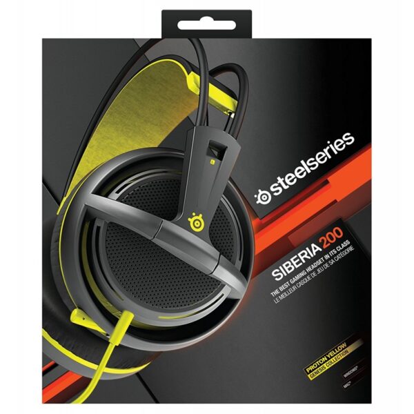 Casque Gaming SteelSeries Siberia 200 avec Micro (51138) – Image 6