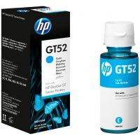 HP GT52 Cyan - Bouteille d'encre HP d'origine (M0H54AE)