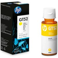 HP GT52 Jaune - Bouteille d'encre HP d'origine (M0H56AE)