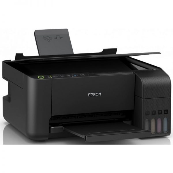 Imprimante Epson EcoTank L3150 à réservoirs rechargeables (C11CG86407) – Image 4