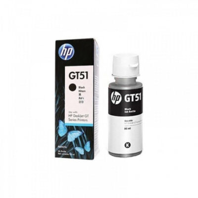HP GT51 Noir - Bouteille d'encre HP d'origine (M0H57AE)
