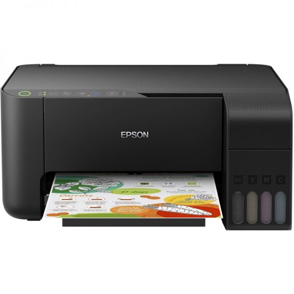 Imprimante Epson EcoTank L3150 à réservoirs rechargeables (C11CG86407)