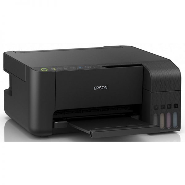 Imprimante Epson EcoTank L3150 à réservoirs rechargeables (C11CG86407) – Image 2