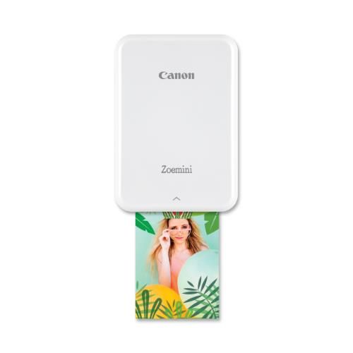 Canon Zoemini - Imprimante Photo Portable - Blanc (3204C006AA)