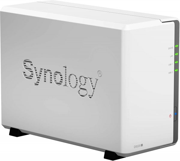 Synology 2 bay NAS DiskStation DS220j (Diskless) – Image 4