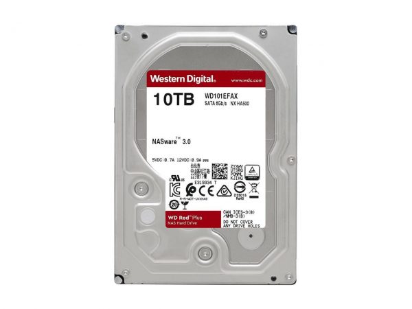 Disque dur interne Western Digital 10 To WD Red NAS (WD101EFAX) – Image 2