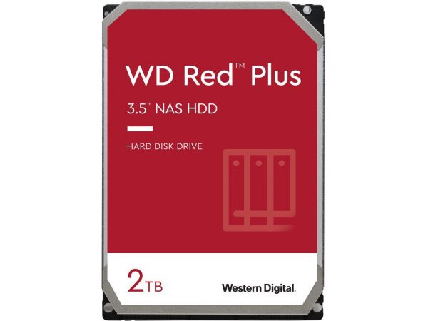 Disque dur interne Western Digital 2 To WD Red NAS (WD20EFRX)