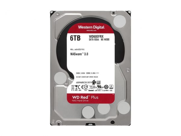 Disque dur interne Western Digital 6 To WD Red NAS (WD60EFRX) – Image 2