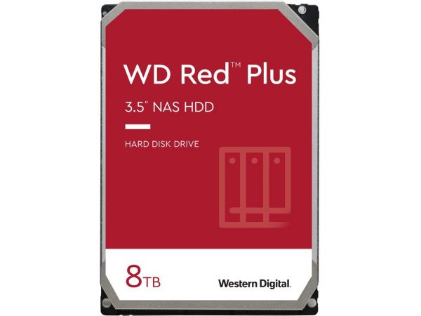 Disque dur interne Western Digital 8 To WD Red NAS (WD60EFRX)