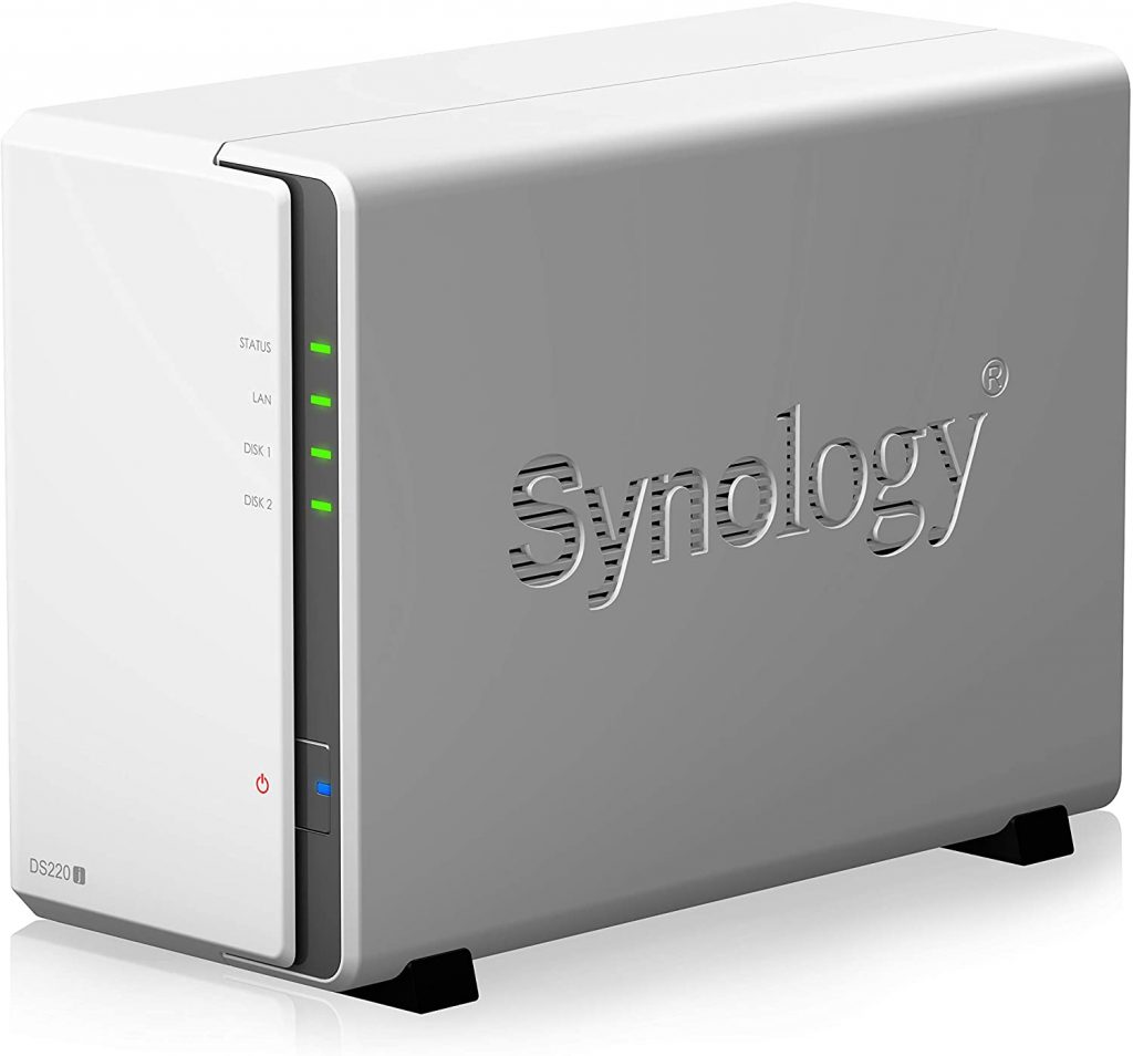 Synology 2 Bay Nas Diskstation Ds220j Diskless Evo Trading 2228