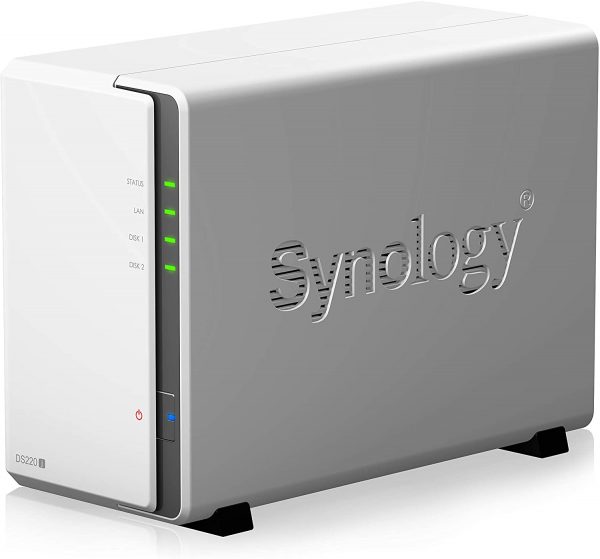 Synology 2 bay NAS DiskStation DS220j (Diskless) – Image 2