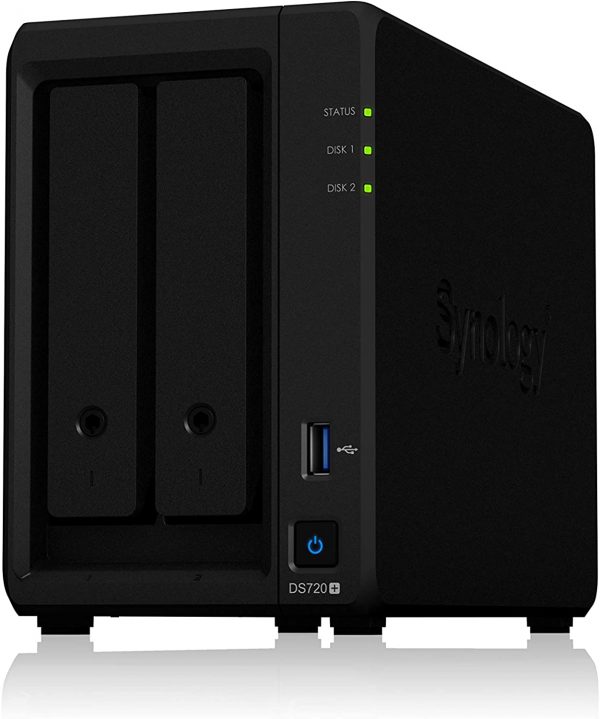 Synology 2 Bay NAS DiskStation DS720+ (Diskless)