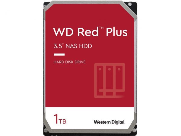 Western Digital 1TB WD Red NAS Internal Hard Drive (WD10EFRX)