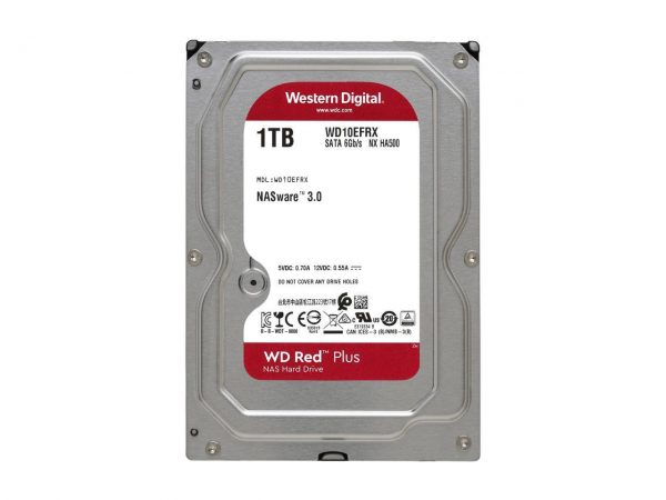 Western Digital 1TB WD Red NAS Internal Hard Drive (WD10EFRX) – Image 2