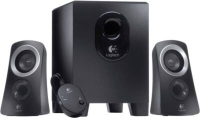 Logitech Speaker System Z313 2.1 Haut-parleur PC filaire 25 W Noir (5099206022898)