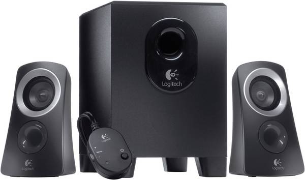 Logitech Speaker System Z313 2.1 Haut-parleur PC filaire 25 W Noir  (5099206022898)