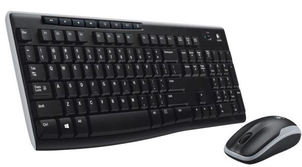 Logitech Wireless Desktop MK270 AZERTY (920-004509)