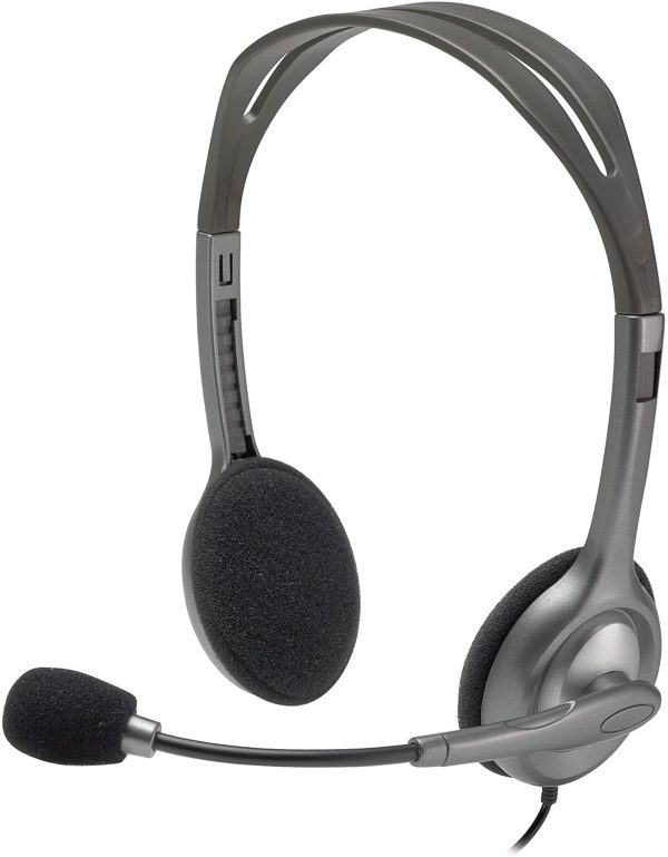 Casque Stéréo Logitech H111 (981-000612)