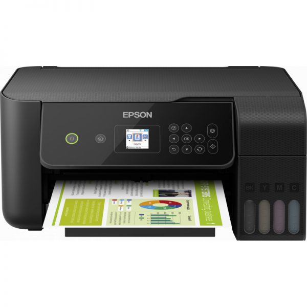 Imprimante Epson EcoTank L3160 Multifonction à Réservoirs Rechargeables (C11CH42404)