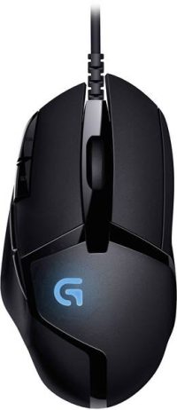 Logitech Hyperion Fury G402 USB Souris de Gaming Optique éclairé Noir (910-004068)