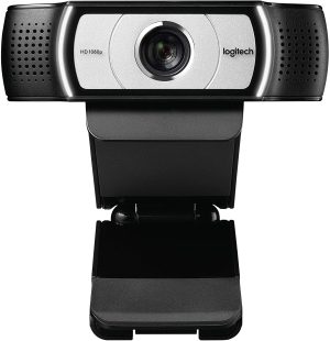 Webcam Logitech C930e Vidéo HD 1080p (B00CRJWW2G)