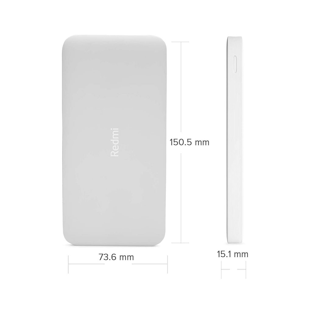 Xiaomi Redmi Power Bank 10000 mAH (PB100LZM) - EVO TRADING