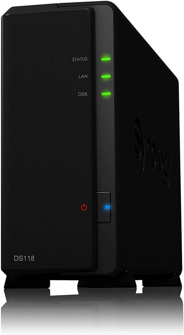 Synology 1 bay NAS DiskStation DS118