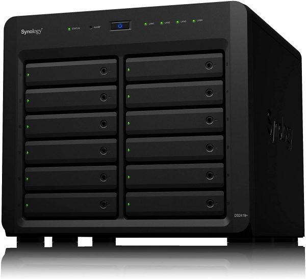 Synology 12 bay NAS DiskStation DS2419+