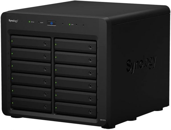 Synology 12bay Expansion Unit DX1215